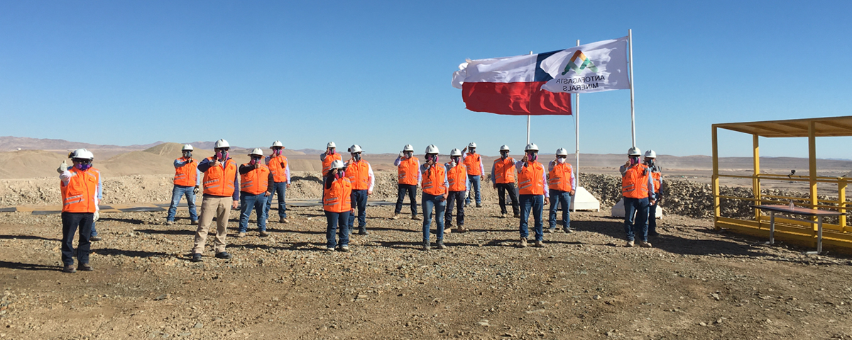 ANTOFAGASTA COPPER MARK